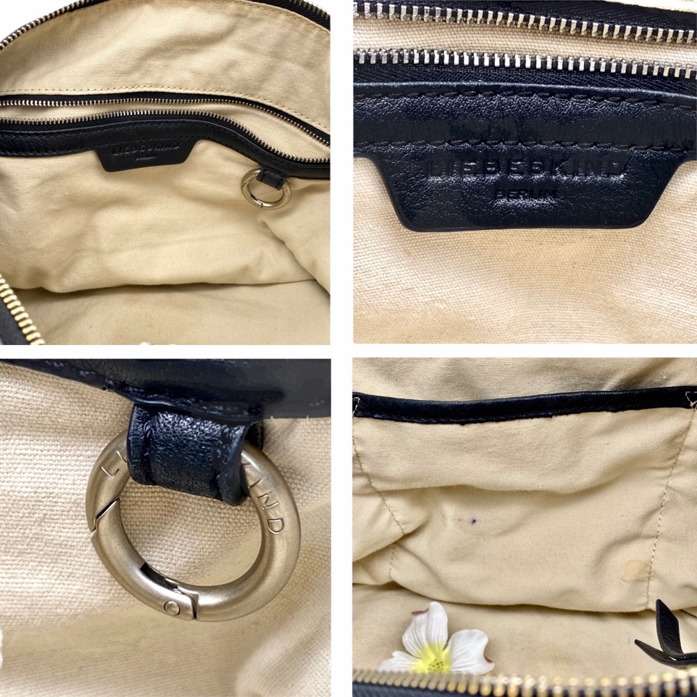 EUC Liebeskind Berlin "Troyes" Hobo Shoulder Bag - Picture 14 of 15